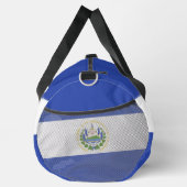 Flagge El Salvadors Duffle Bag (Rechts)