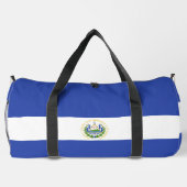 Flagge El Salvadors Duffle Bag (Rückseite)