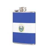 Flagge El Salvadors Flachmann (Links)