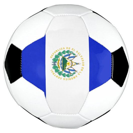 Flagge El Salvadors Fußball (Gedreht)