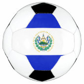 Flagge El Salvadors Fußball (Vorderseite)
