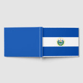 Flagge El Salvadors Gästebuch (Voll)