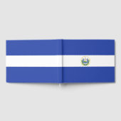 Flagge El Salvadors Gästebuch (Voll)