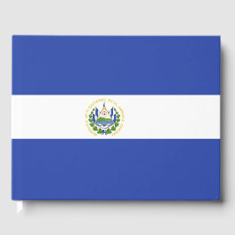 Flagge El Salvadors Gästebuch