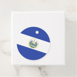 Flagge El Salvadors Geschenkanhänger