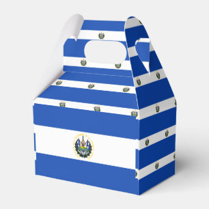 Flagge El Salvadors Geschenkschachtel