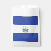 Flagge El Salvadors Geschenktütchen (Vorderseite)