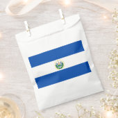 Flagge El Salvadors Geschenktütchen (Ausgeschnitten)