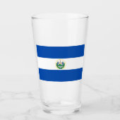 Flagge El Salvadors Glas (Vorderseite)