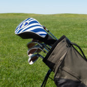 Flagge El Salvadors Golf Headcover (In SItu)