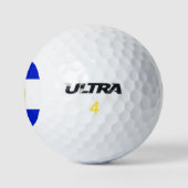 Flagge El Salvadors Golfball (Logo)