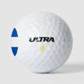 Flagge El Salvadors Golfball (Logo)