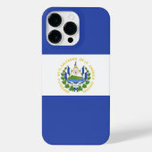 Flagge El Salvadors iPhone Hülle (Rückseite)
