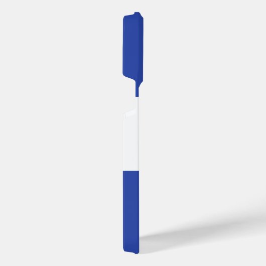 Flagge El Salvadors iPhone Hülle (Rechte Seite)