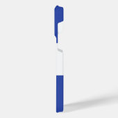 Flagge El Salvadors iPhone Hülle (Linke Seite)