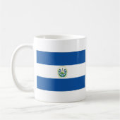 Flagge El Salvadors Kaffeetasse (Links)