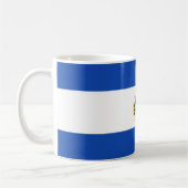 Flagge El Salvadors Kaffeetasse (Links)