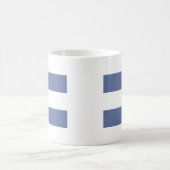 Flagge El Salvadors Kaffeetasse (Mittel)