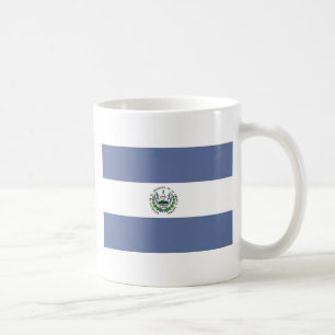 Flagge El Salvadors Kaffeetasse