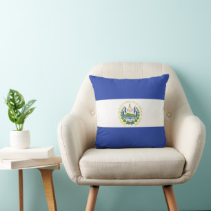 Flagge El Salvadors Kissen