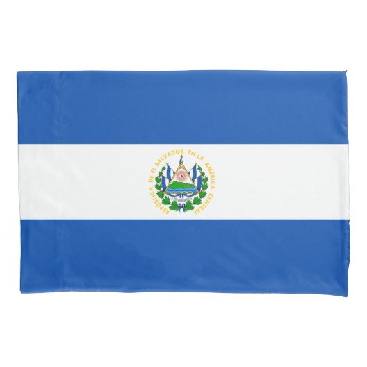 Flagge El Salvadors Kissenbezug (Vorderseite)
