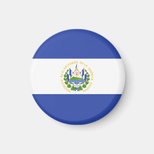 Flagge El Salvadors Magnet