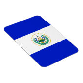 Flagge El Salvadors Magnet (Rechte Seite)