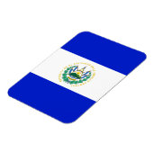 Flagge El Salvadors Magnet (Linke Seite)