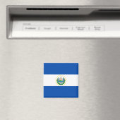 Flagge El Salvadors Magnet (In Situ (Geschirrspüler))