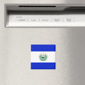Flagge El Salvadors Magnet (In Situ (Geschirrspüler))