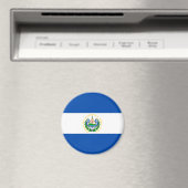 Flagge El Salvadors Magnet (In Situ (Geschirrspüler))