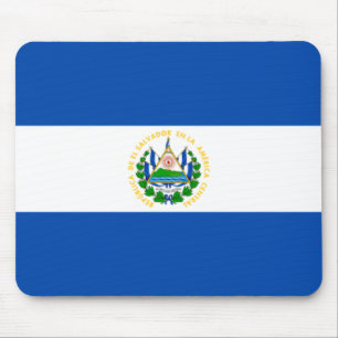 Flagge El Salvadors Mousepad