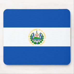 Flagge El Salvadors Mousepad