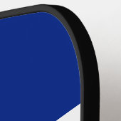 Flagge El Salvadors Pickleball Schläger (Linke Seite)