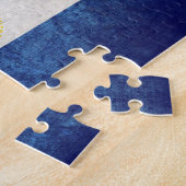 Flagge El Salvadors Puzzle (Seite)