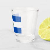Flagge El Salvadors Schnapsglas (Rechts)