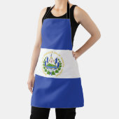 Flagge El Salvadors Schürze (InSitu)