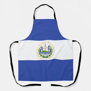 Flagge El Salvadors Schürze