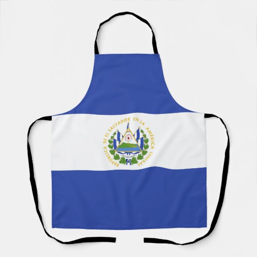 Flagge El Salvadors Schürze (Vorderseite)