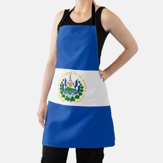 Flagge El Salvadors Schürze (InSitu)