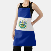Flagge El Salvadors Schürze (InSitu)