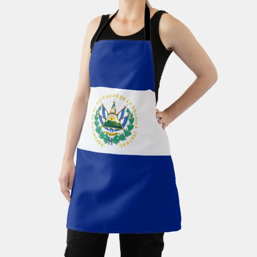 Flagge El Salvadors Schürze (InSitu)