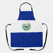 Flagge El Salvadors Schürze (Vorderseite)