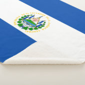 Flagge El Salvadors Sherpadecke (3/4)