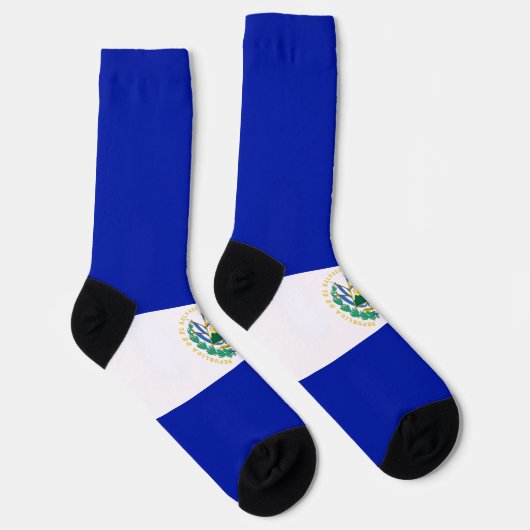 Flagge El Salvadors Socken (Rechts)