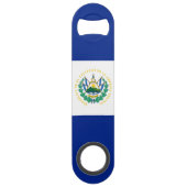 Flagge El Salvadors Speed Flaschenöffner (Vorderseite)