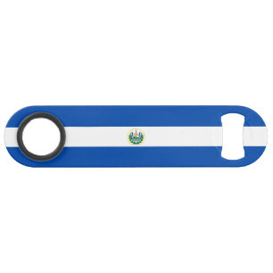 Flagge El Salvadors Speed Flaschenöffner