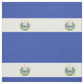 Flagge El Salvadors Stoff (Muster)