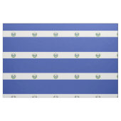 Flagge El Salvadors Stoff (Fat Quarter (45,7 x 55,9 cm))
