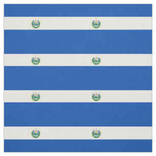 Flagge El Salvadors Stoff